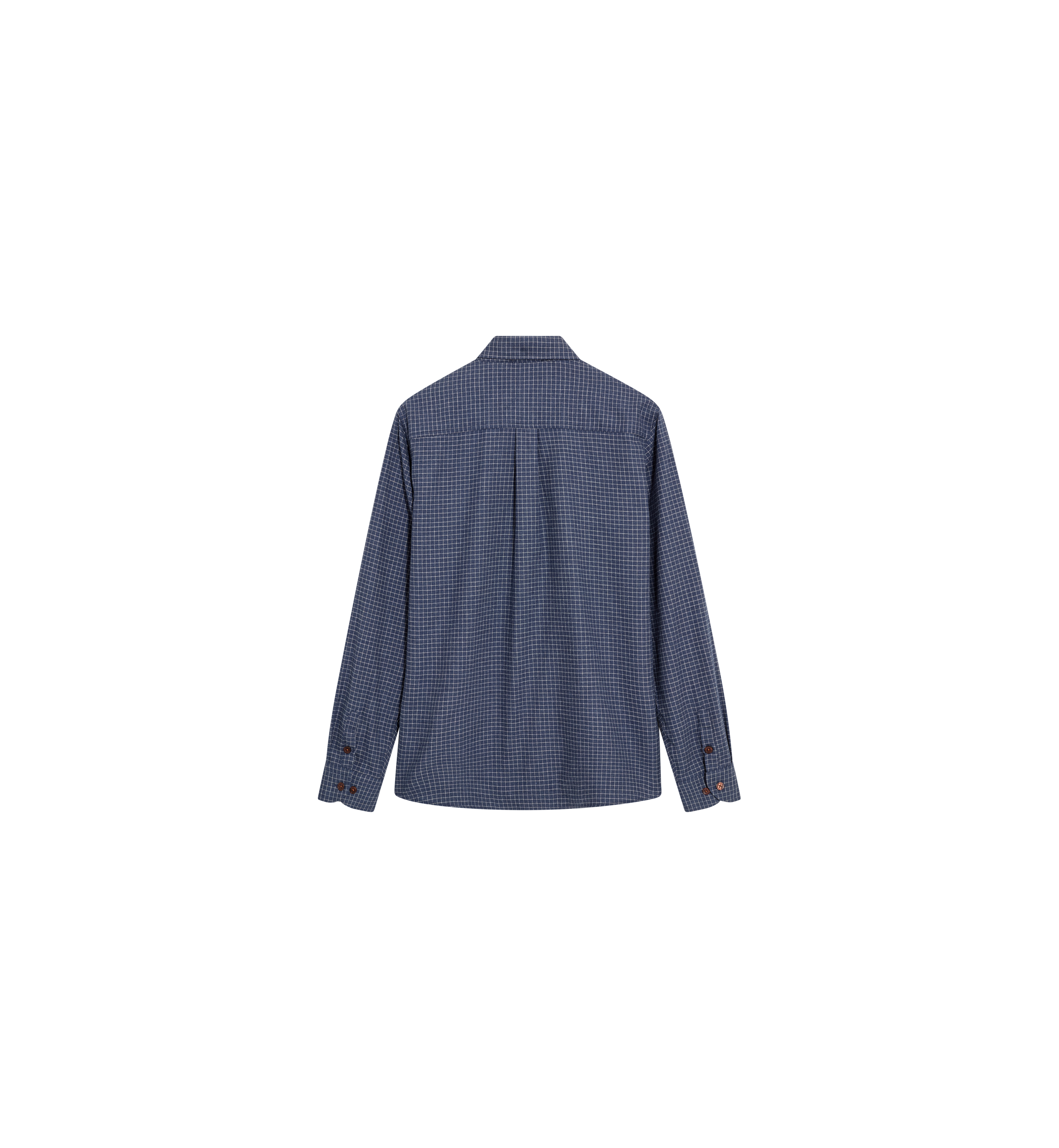 Packshot / Navy Check / Back